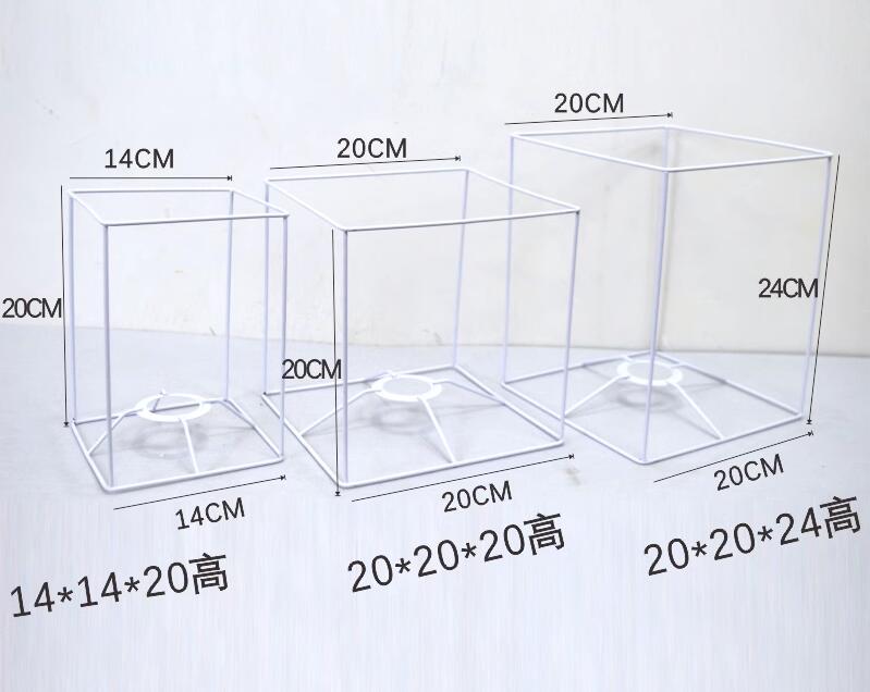 FSLiving Lampshade Skeleton DIY Shade Skeleton Shade Frame for Lampshade
