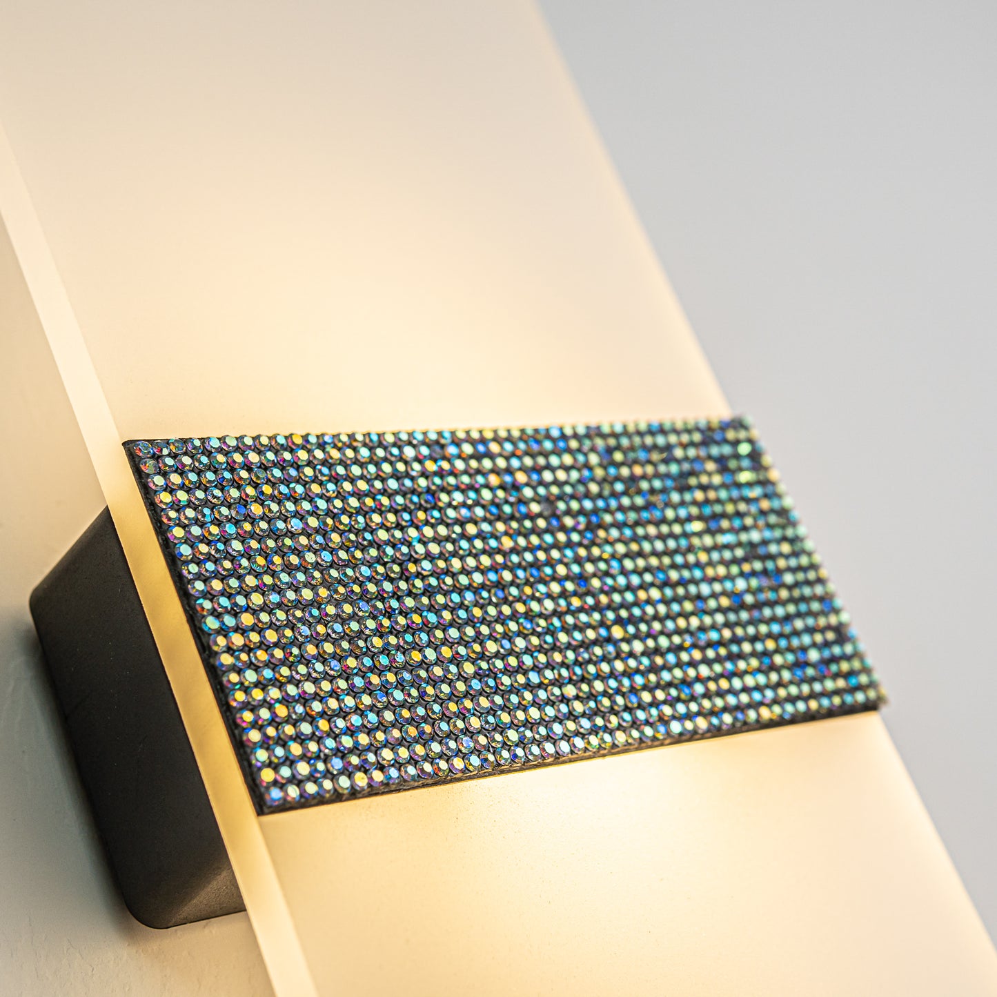FSLiving 5w電球色 キラキラ LED ブラケットライト ウォールライト 目に優しい 間接照明 卓上ライト ベッドサイドランプ 壁掛けライト 高輝度 省エネ 目に優しい キッチンライトアルミ 屋内照明 ナットライト 授乳ライト 美容院