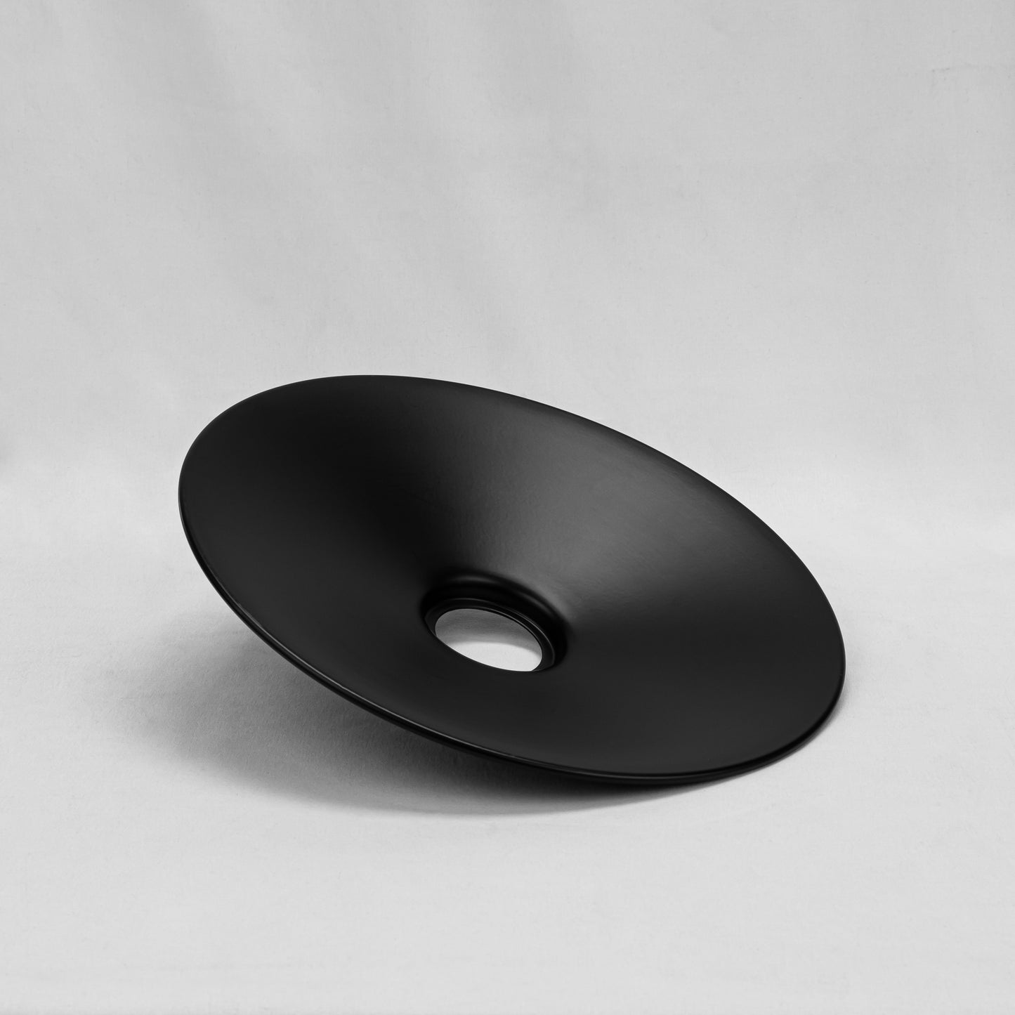 fsliving「交換用」 直径26cm ランプシェード シェードのみ かさ 黒 笠 傘 ペンダントライトシェード アルミ おしゃれ ブラケットライトシェード E26