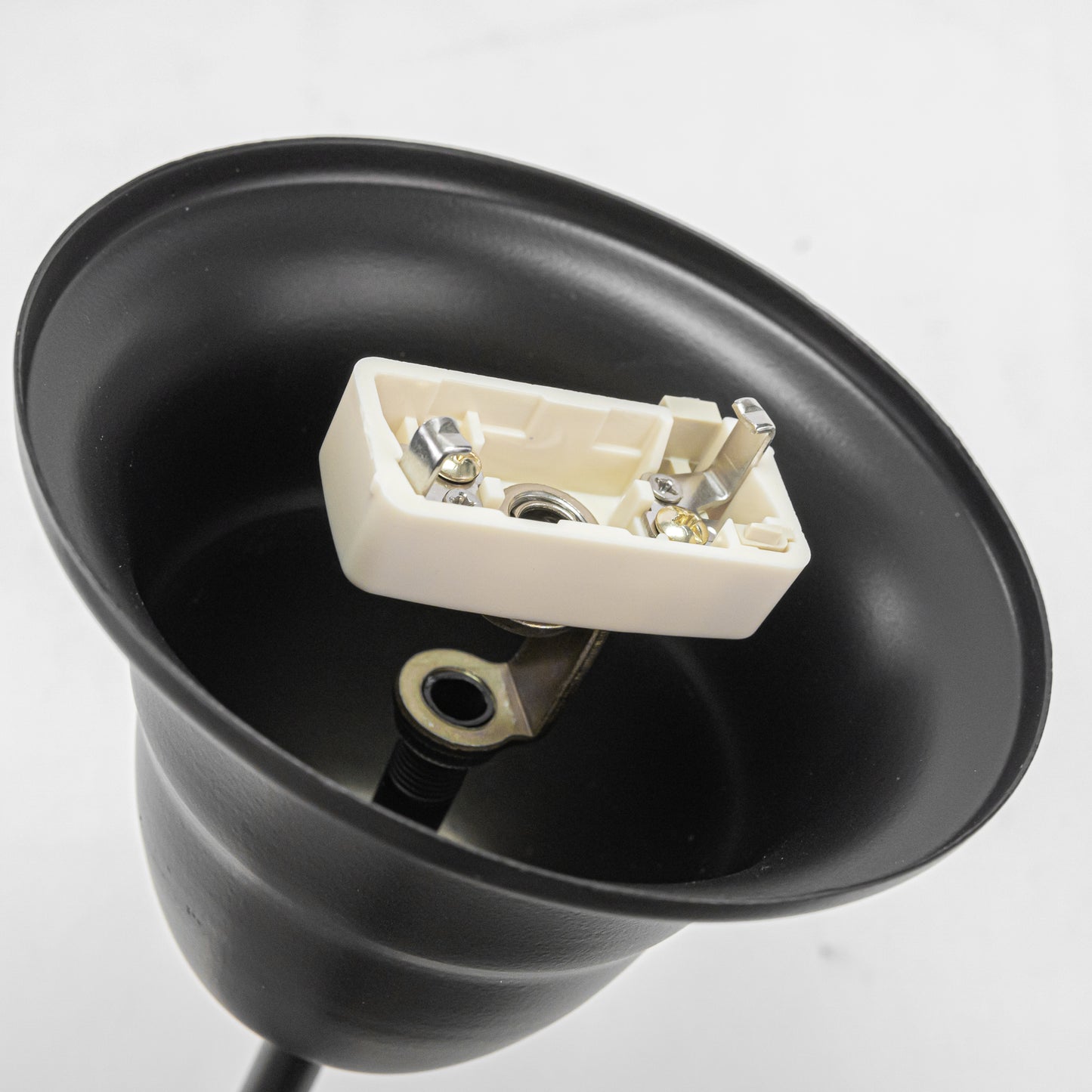 FSLiving シーリングカバー チェーン吊り ペンダントライト用 DIY 照明部品 照明パーツ ブラック 部品のみ 電設部品 照明部品 ランプ用 アダプター 天井照明用 DIY部品 事務所 リビング ダイニング 舞台照明用 舞台照明取付部品 PSE認証済