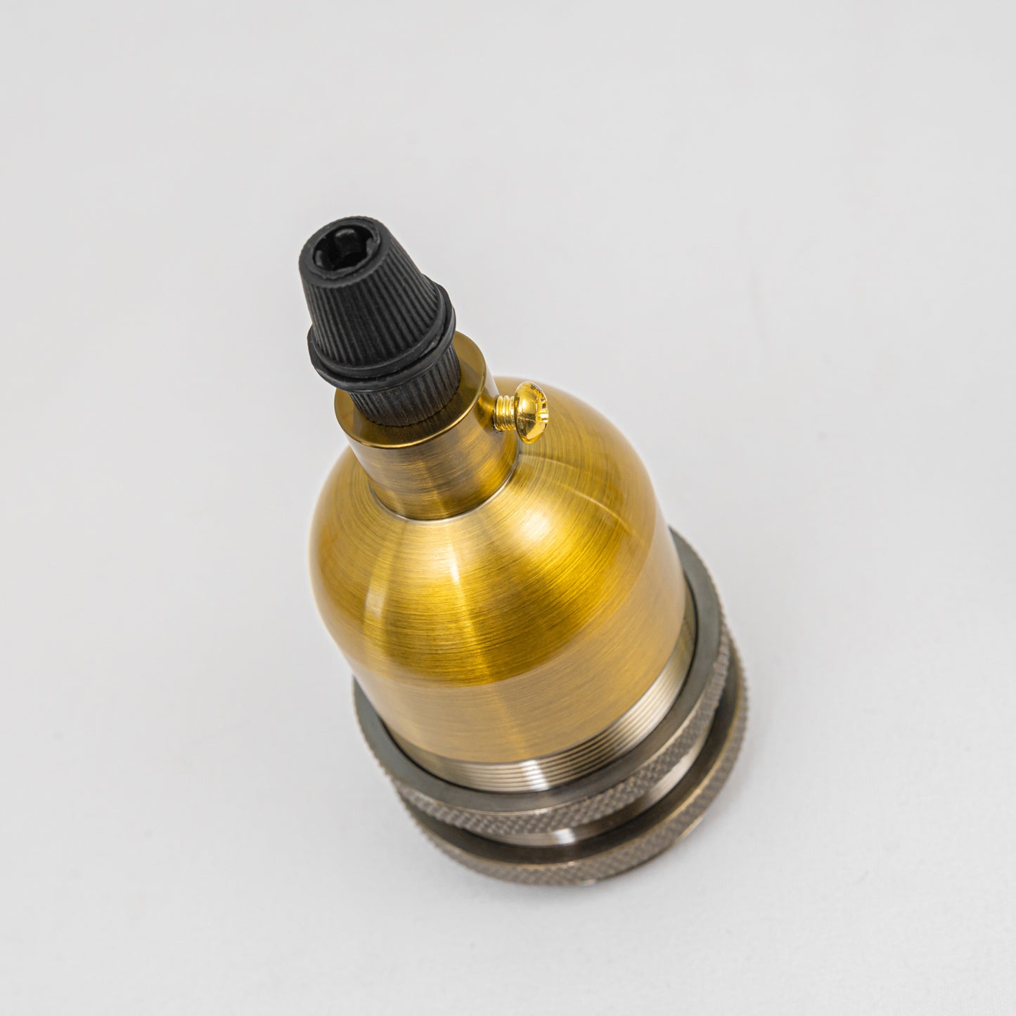 FSliving 4個入り E26ライトソケット DIY 電球ソケット レトロソケット ランプホルダー 電球ホルダー LED対応 ゴールド
