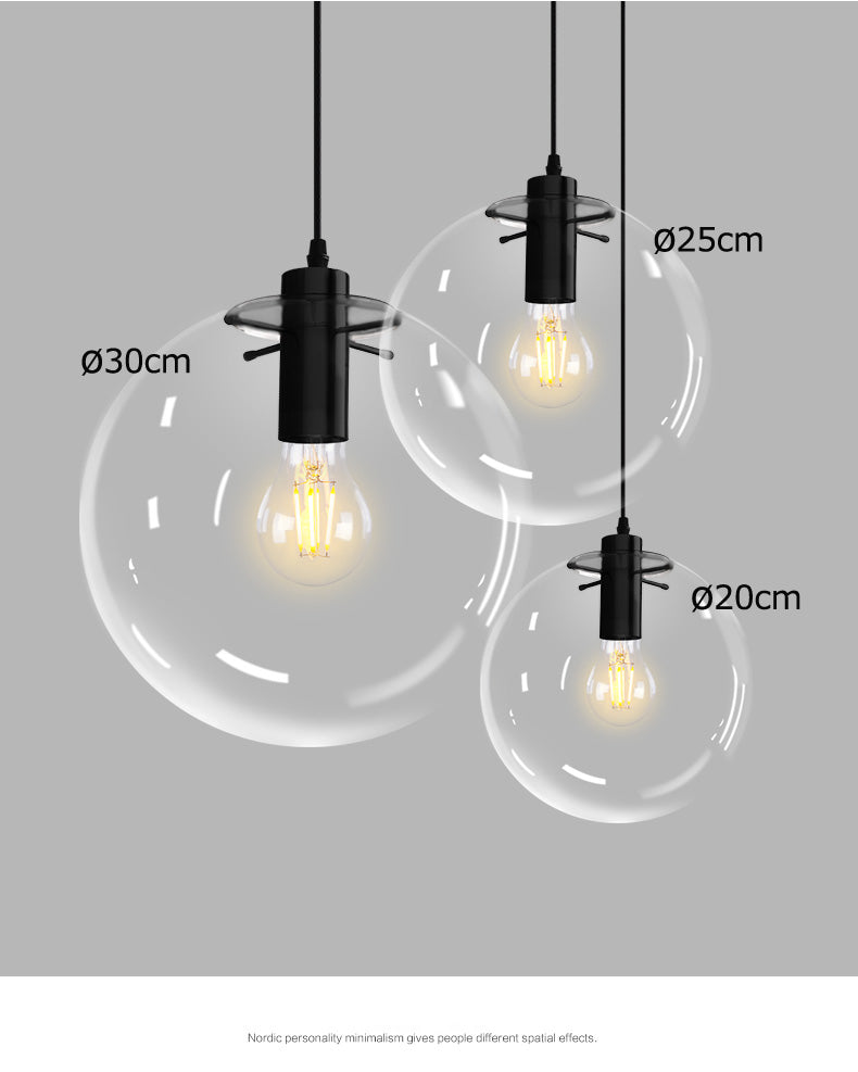 ペンダントライト ガラス ダクトレール式 収納カバー付き 長さ調節可能 おしゃれ led 対応 アンティーク 北欧 レトロ リビング キッチン ダイニング 1灯 クリアー カフェ 照明 E26 ダクトレールライト
