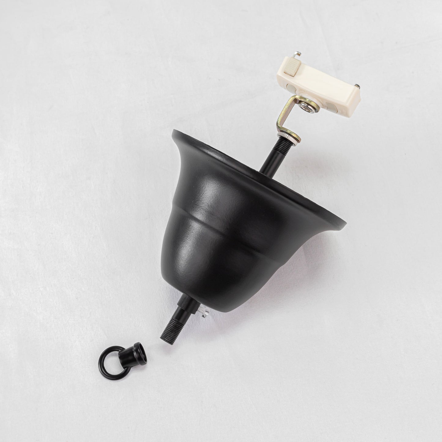 FSLiving シーリングカバー チェーン吊り ペンダントライト用 DIY 照明部品 照明パーツ ブラック 部品のみ 電設部品 照明部品 ランプ用 アダプター 天井照明用 DIY部品 事務所 リビング ダイニング 舞台照明用 舞台照明取付部品 PSE認証済