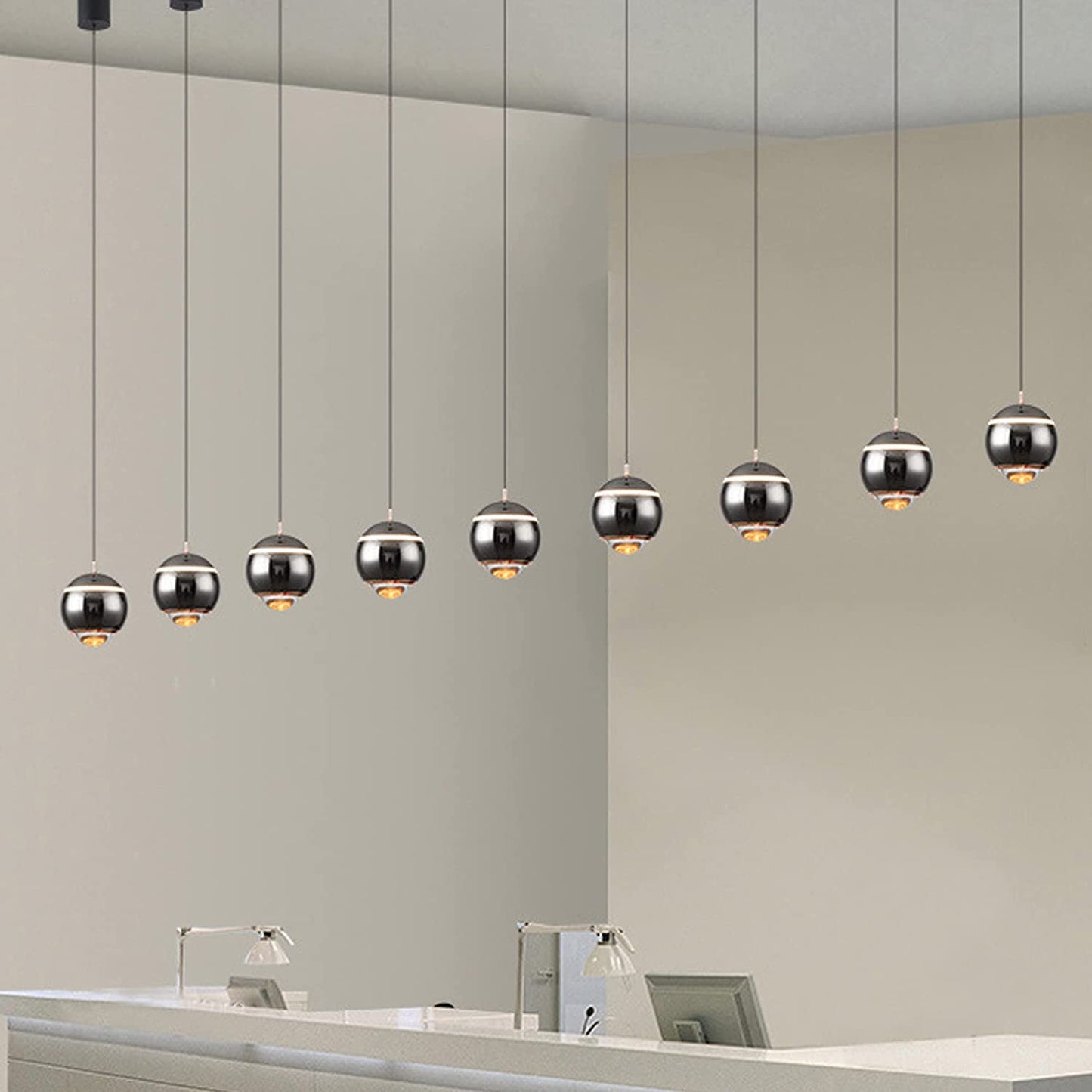 fsliving 3個セット ダクトレール用 ペンダントライト ufo コードの長さを調節可 スポットライトバー ライティングレール インテリア照明 コードの長さを調節可 レール ライティン グレール 食卓用 施設照明 配線ダクトレール用
