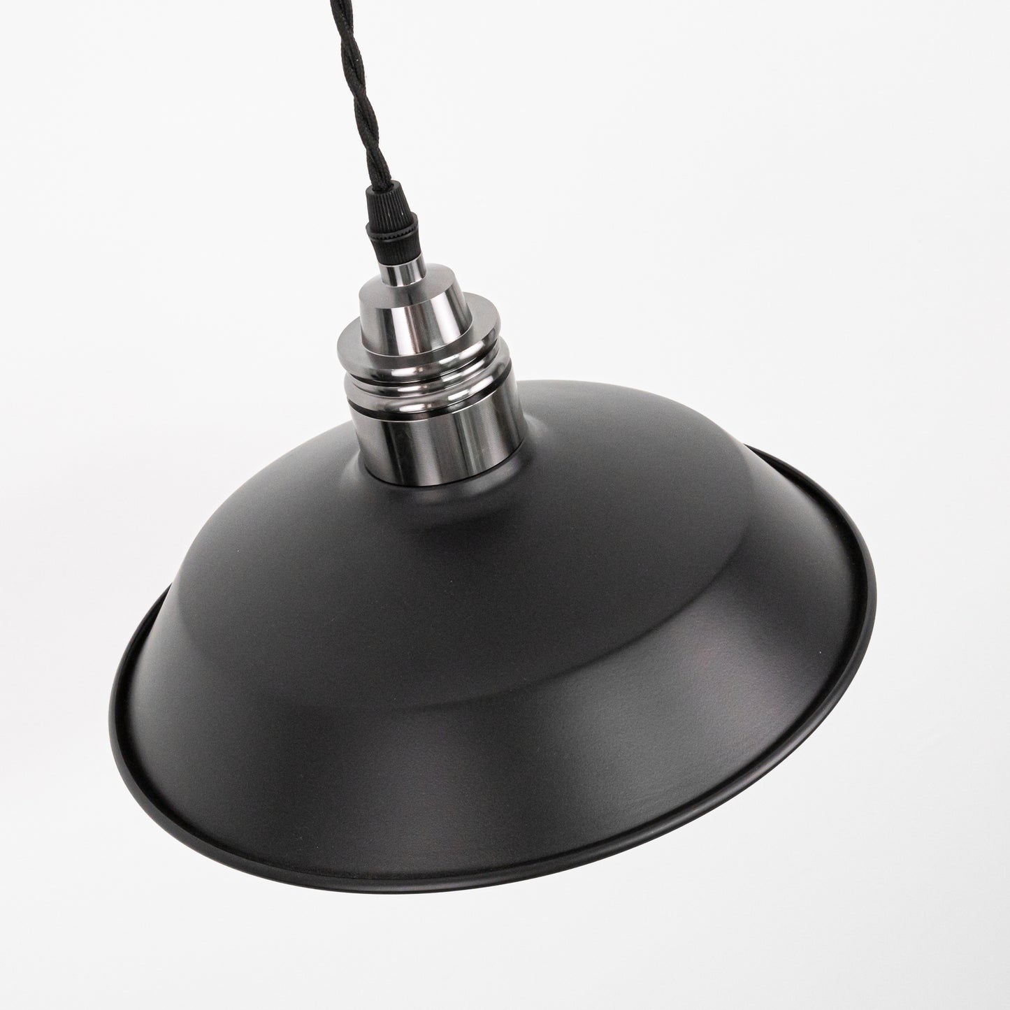 FSLiving 直径26cm ペンダントライト コンセント式 ペンダントランプ 玄関 キッチン 店舗 照明器具 照明ライト 新生活 調光対応 E26