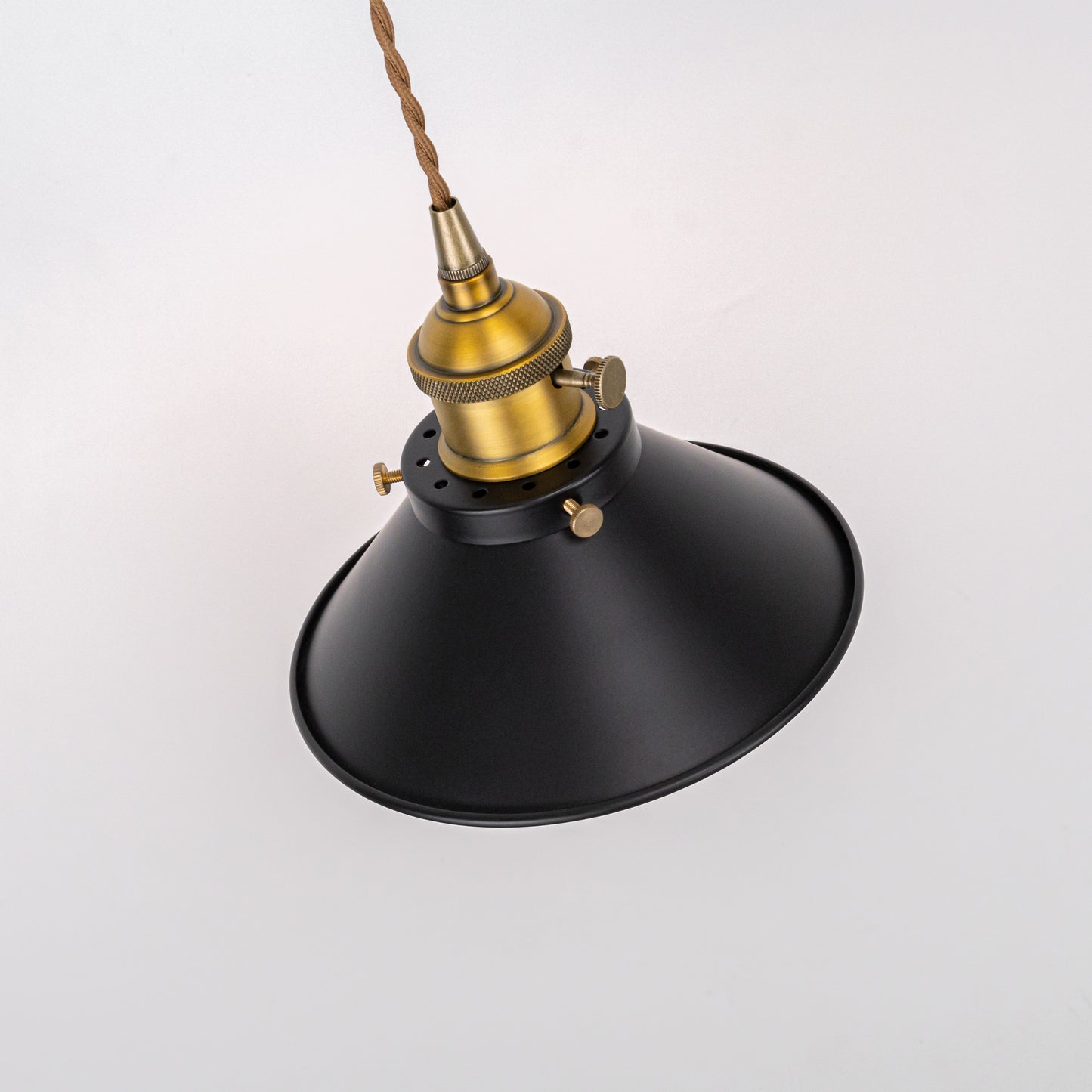 FSLIVING Kanalschienentyp mit Kabelaufbewahrungsbecher, einstellbare Länge, frei mit Schalter, Retro, 1 Licht, Anhänger, Innenbeleuchtung, Café, LED-Glühbirne, kompatibel mit Lampenfassung, Beleuchtungsschiene, E26