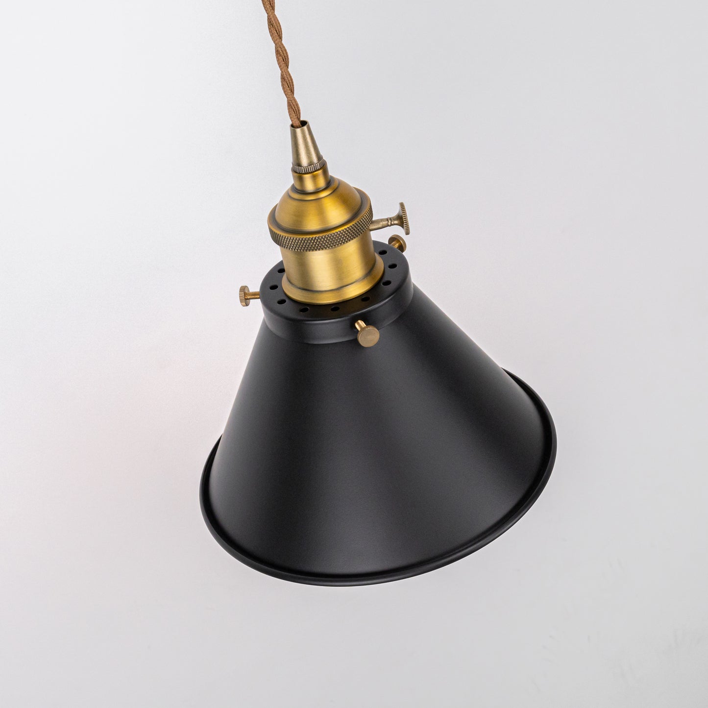 FSLIVING Duct Rail Type with Cord Storage Cup Adjustable Length Freely with Switch Retro 1 Light Pendant Interior Lighting Cafe LED Bulb Compatible Light Socket Lighting Rail Light E26