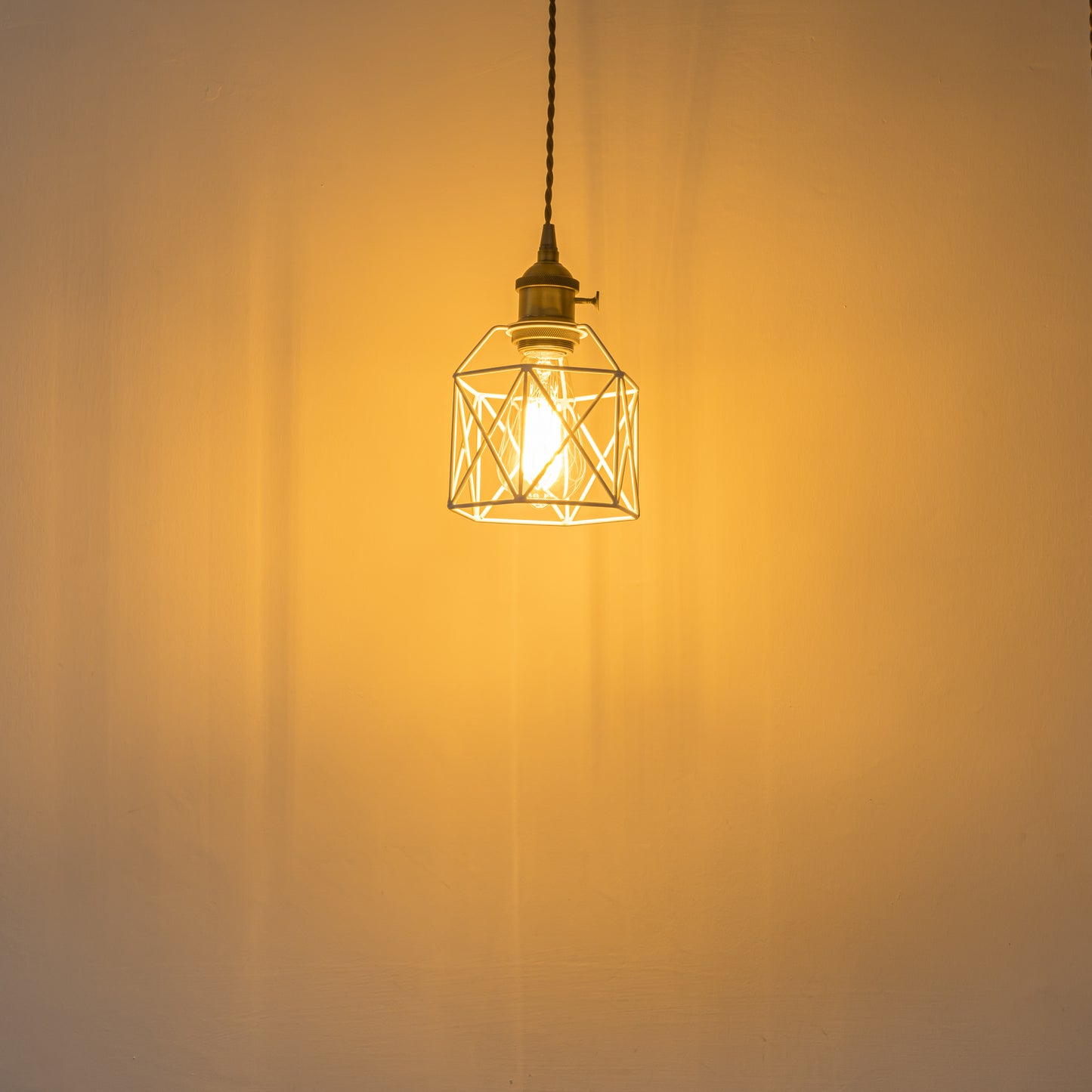 FSLIVING Duct Rail Type with Cord Storage Cup Adjustable Length Freely with Switch Retro 1 Light Pendant Interior Lighting Cafe LED Bulb Compatible Light Socket Lighting Rail Light E26