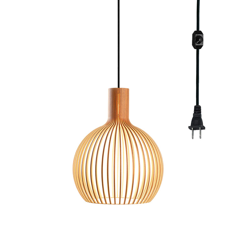 FSLIVING Pendant Light Interior Lighting Store Plant Light Japanese Style Japanese Room Asian Shadow Lighting LED Compatible E26 Ceiling Light
