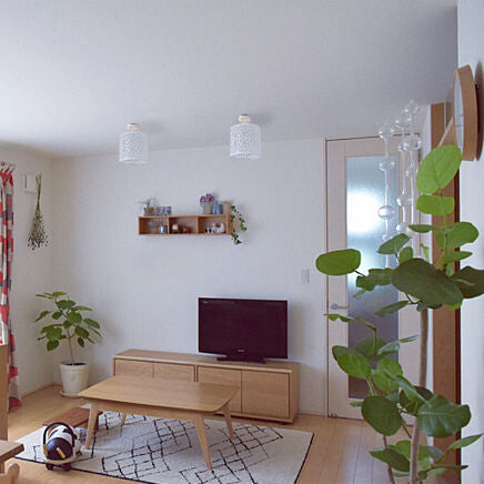 FSLiving Ceiling Light, Cute Flower Toilet Light, Entrance Light, Japanese Room, Scandinavian Japanese Style, Hanging Ceiling Light, Small Ceiling Light, No Construction Required, Lighting Fixture, Ceiling Light E26