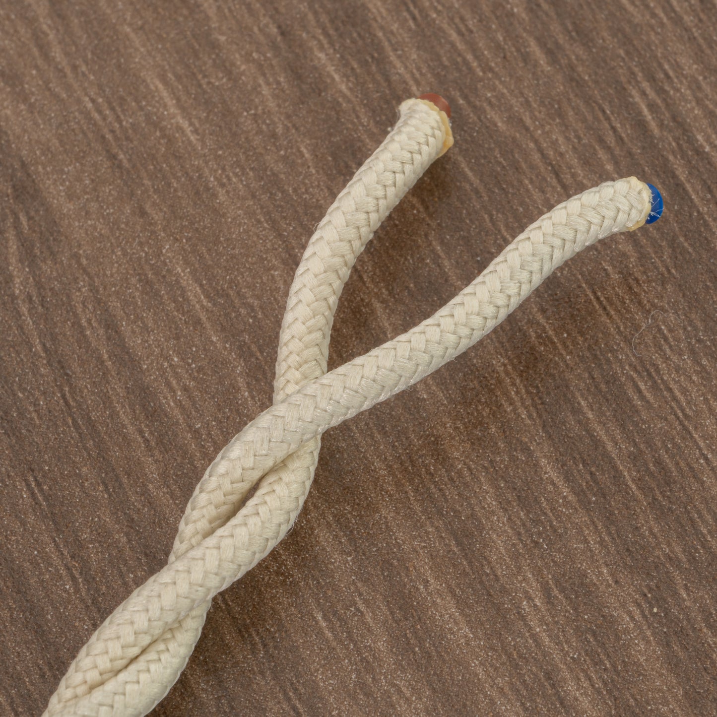 FSliving 10 m/50 m/100 m DIY 2-adriges verdrilltes Kabel, Kabel, gestrickter Draht, Lampenleuchter, verdrillter Draht, doppeladriger Draht, Edison-Retro-Birnendraht