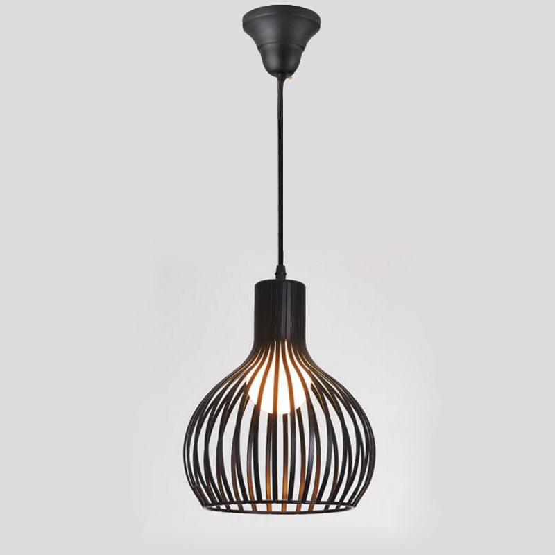 FSLiving Black/White Pendant Light Retro Lighting Fixture Interior Lighting New Life Cute Antique Style Interior Fashionable Popular