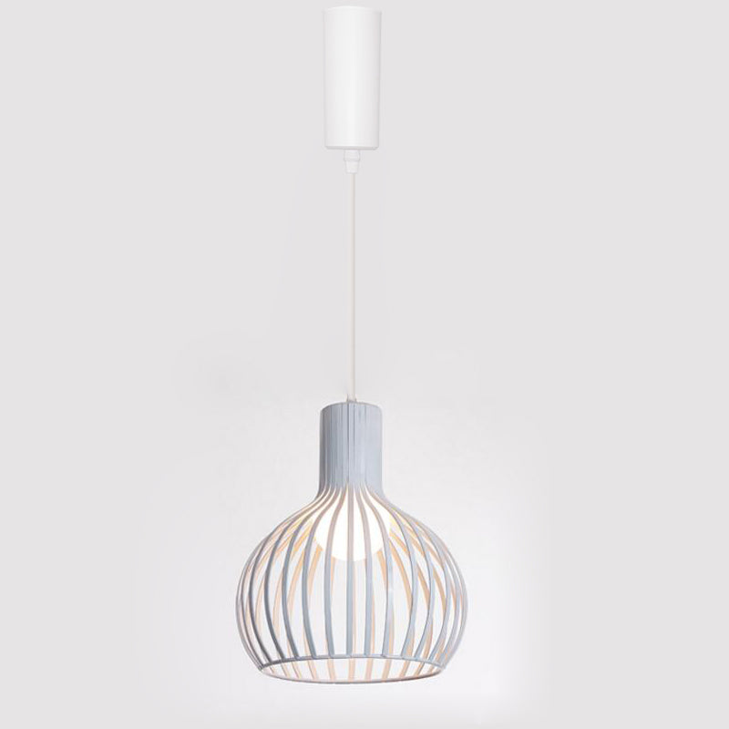 FSLiving Black/White Pendant Light Retro Lighting Fixture Interior Lighting New Life Cute Antique Style Interior Fashionable Popular
