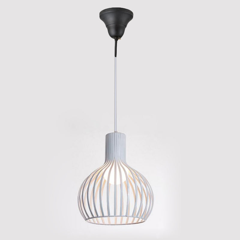 FSLiving Black/White Pendant Light Retro Lighting Fixture Interior Lighting New Life Cute Antique Style Interior Fashionable Popular