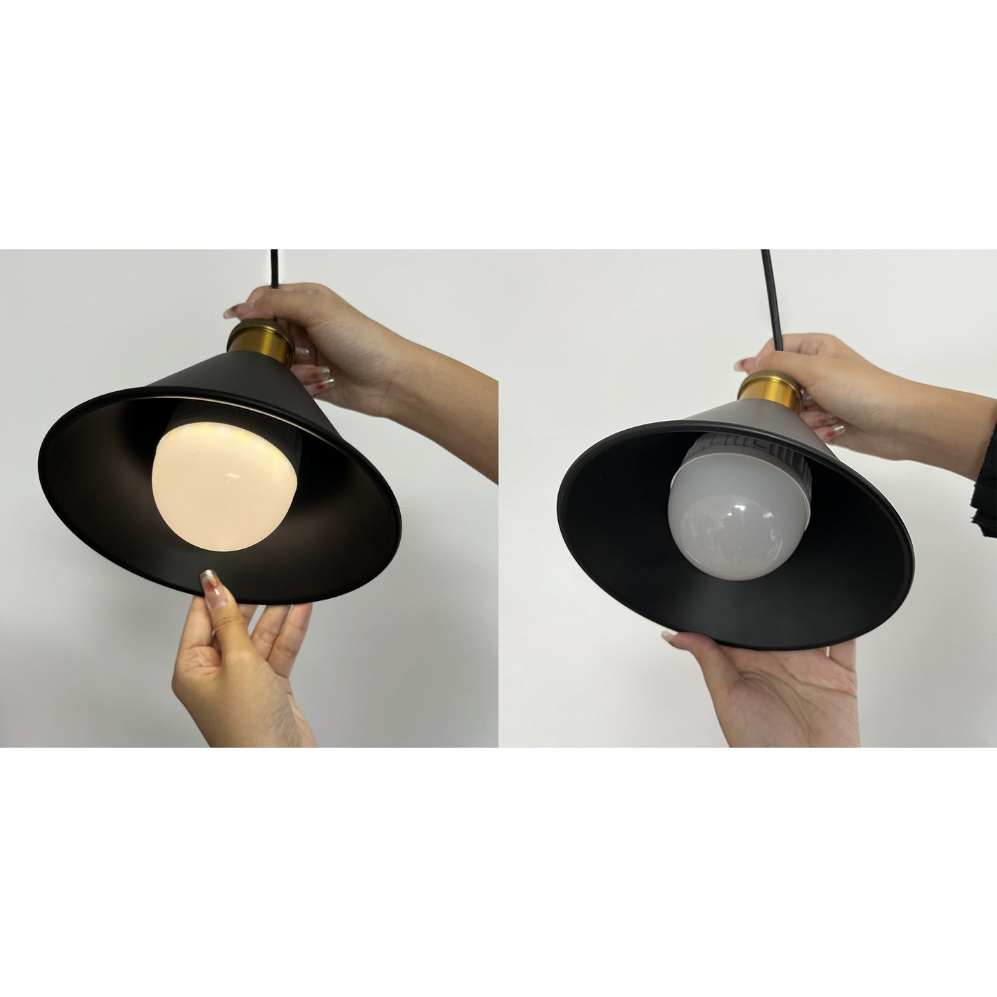 FSLiving どこでも取付可能 ペンダントライト 充電式 バッテリー内蔵式照明 調光調色 RGB タイマー リモコン付き 配線不要 電球付属 賃貸対応 ベッドサイドライト 電気工事不要 電池式照明 賃貸照明 コードレス照明 ワイヤレス照明