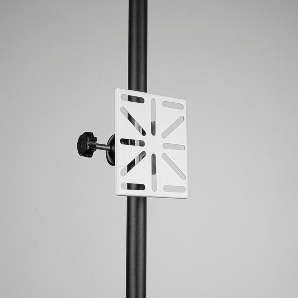 FSLiving Tension Light Holder, Easy to Install, Compatible with Tension Rods, Easy to Install, No Drilling Required, Security Light Holder, Suitable for Rental Properties, Fixing Parts