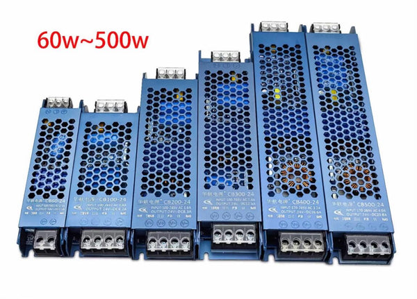 電源トランス DC24V電源ドライバー 電源装置 直流電源変換器 LEDスクリーンストリップライト 電設用部品 資材 24V 5A ACアダプター AC100V-DC24V メタル製