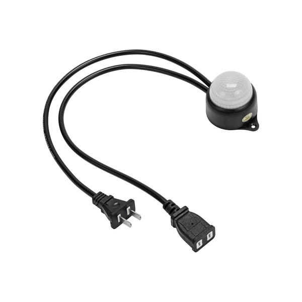 FSLiving Motion Sensor Switch, Motion Sensor Extension Cord, Outlet Plug, Outlet Cord, Waterproof, Outdoor