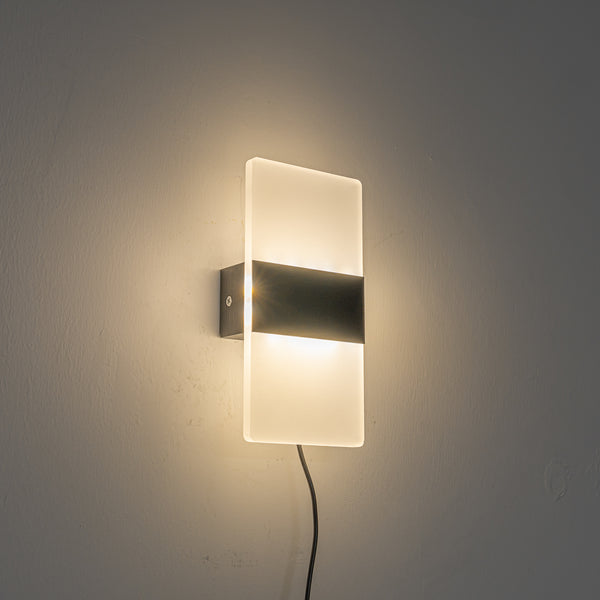 FSLiving 5w 電球色 調光対応 ゴールド  LED ブラケットライト ウォールライト USB 工事不要 目に優しい 間接照明 卓上ライト ベッドサイドランプ 壁掛けライト 高輝度 省エネ 目に優しい キッチンライトアルミ 屋内照明 ナットライト 授乳ライト