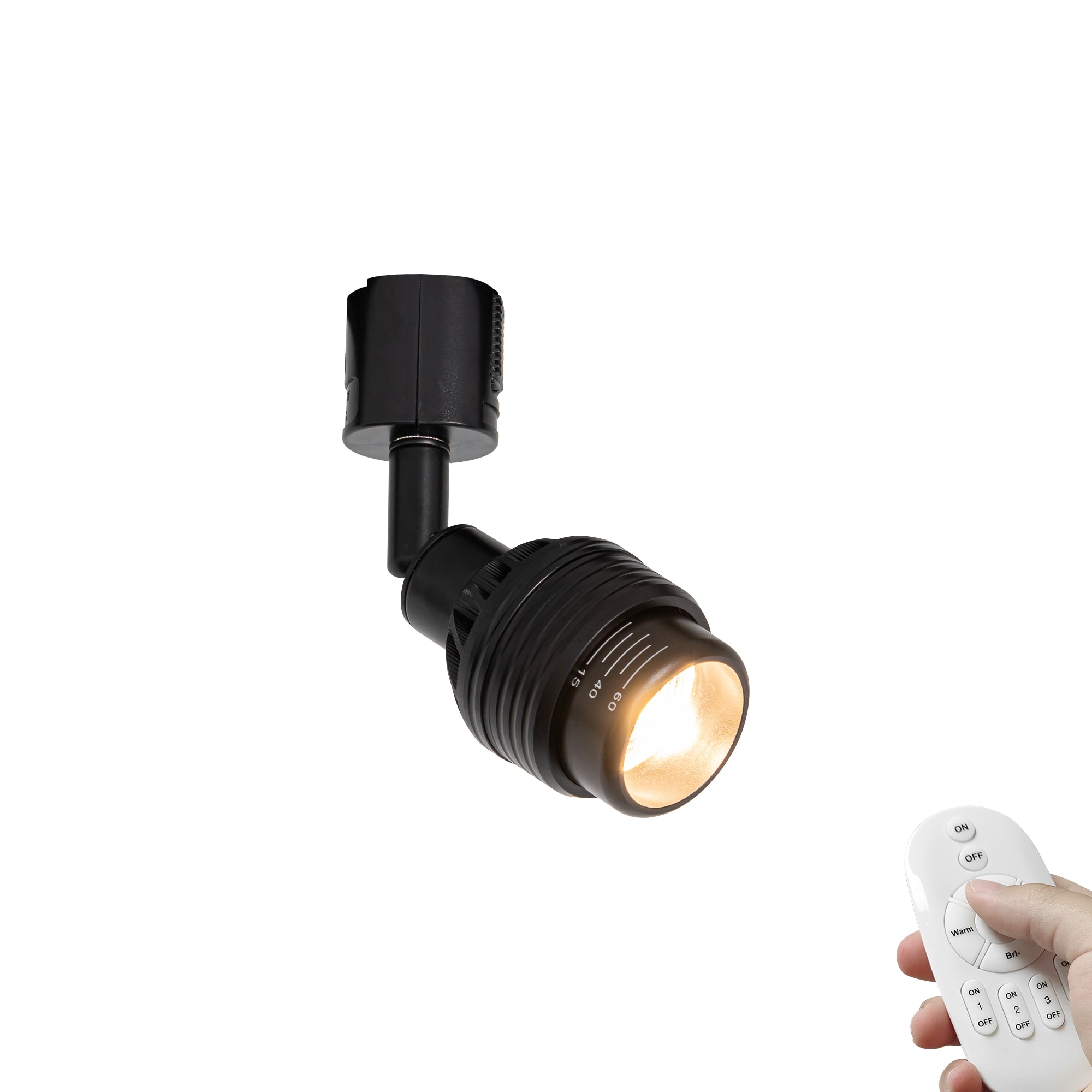 5台-30W LED投光器 リモコン付き アンピー 調光調節 広角 イルミネーション