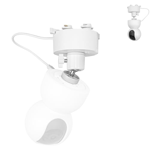 FSLiving ダクトレール対応 カメラ給電マウント カメラ用 ダクトレール電源アダプター　角度調節可　Type-C給電