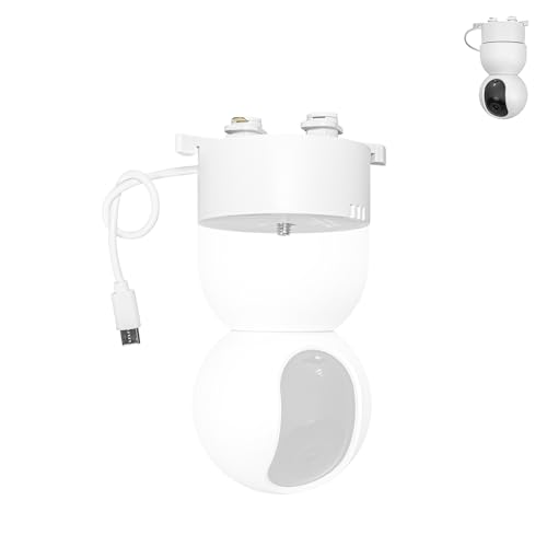 FSLiving ダクトレール対応 カメラ給電マウント カメラ用 ダクトレール電源アダプター　Type-C給電