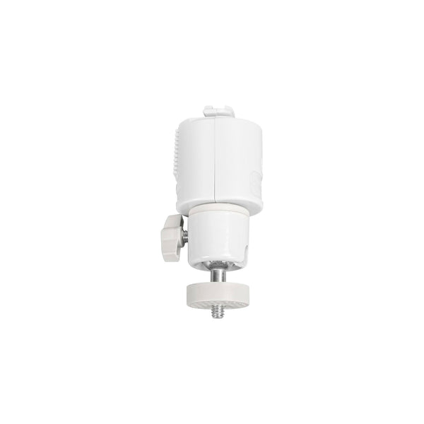 FSLiving ダクトレールフィクサー 角度調節可 プロジェクター取付用部品 プロジェクター取付用 ダクトレール式 オフィス 自宅 店舗 ホワイト 荷重500g