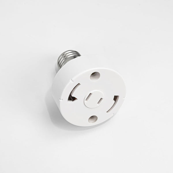 2個入 E17ダウンライト対応 延長アダプター 工事不要 簡単取付 PSEマーク付き 照明器具部品 ソケットアダプター | 簡単取付 シーリングライト対応 照明器具部品 E17をシーリング変換 荷重1kg