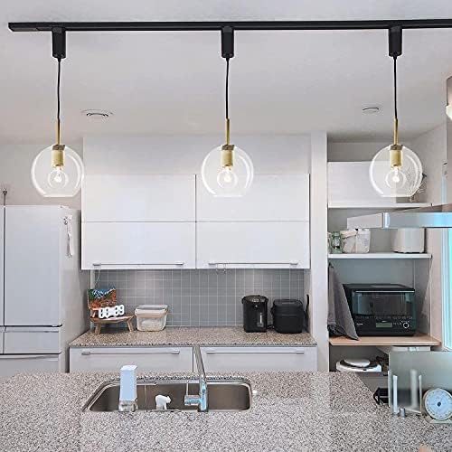 Kiven 3個セット ペンダントライト クリアガラス E26 KIVEN 3個パック