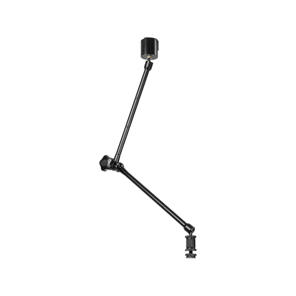 FSLiving ダクトレールフィクサー 角度調節可 プロジェクター取付用部品 カメラ プロジェクターホルダー 撮影機材固定用 ダクトレール式 フレキシブルマジックアーム オフィス 自宅 店舗 ライティングレー用
