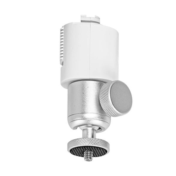 FSLiving 耐荷重3キロ 角度調節可 プロジェクター取付用部品 プロジェクターホルダー ダクトレール式 オフィス 自宅 店舗 ライティングレー用 耐荷3kg サイズA-F