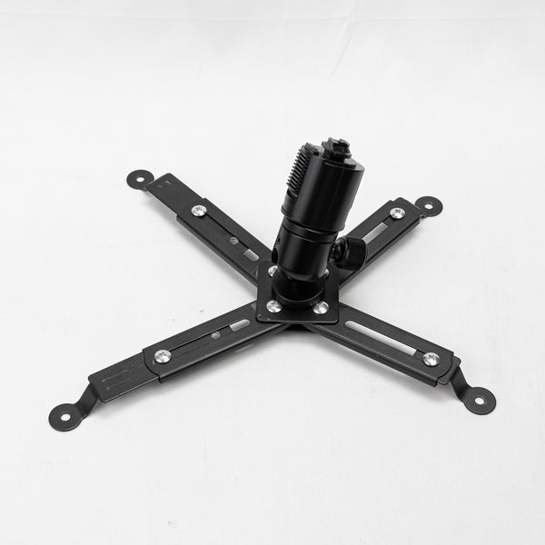 FSLiving Projector Mounting Parts, Load Capacity 5kg, Projector Holder, Projector Mounting Bracket, For Lighting Rails Only, Adjustable Angle, For Projector Mounting, Duct Rail Type, For Offices, Homes, Stores, For Lighting Rails