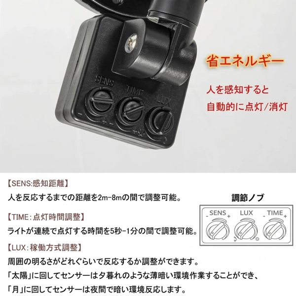 FSLiving 人感センサー付き ダクトレール 50cm 工事不要 引掛シーリング E26 変換アダプター 自動点灯 ライティングレール 賃貸対応 ファン Spot照明設置可