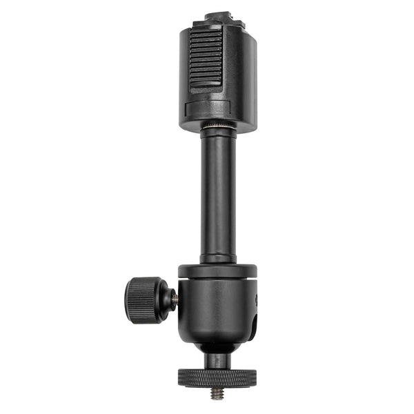 FSLiving Load Capacity 5kg, Duct Rail Fixer, Adjustable Angle, Projector Mounting Parts, Projector Holder, Projector Mounting Bracket, For Projector Mounting, Office
