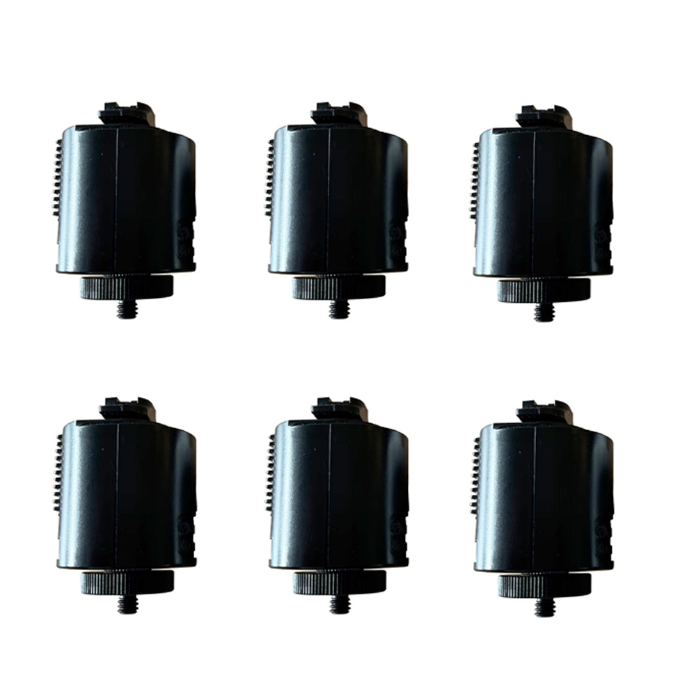 FSLiving Kanalschienen-Fixierer, verstellbarer Winkel, Projektor-Montageteile, Projektorhalter, Projektor-Montagehalterung für Projektor-Montagebüro