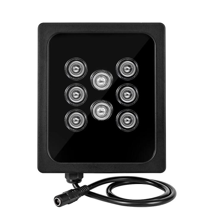 赤外線ライト　人感センサー　ソーラー式 監視カメラ 補助照明 セキュリティーライト LED赤外線ライト  赤外線投光器