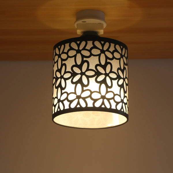 FSLiving Toilet lighting, Entrance lighting, Japanese-style room, Japanese style, Small ceiling light, No construction required, Lighting fixture, Ceiling lighting, E26