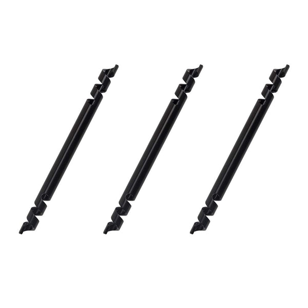 FSliving 3-pack Cord Adjuster Black Cord Reel Cord Hanger Cord Adjustment Lighting Length Adjustment Nordic Denmark Cord Adjustment Tool Ellux