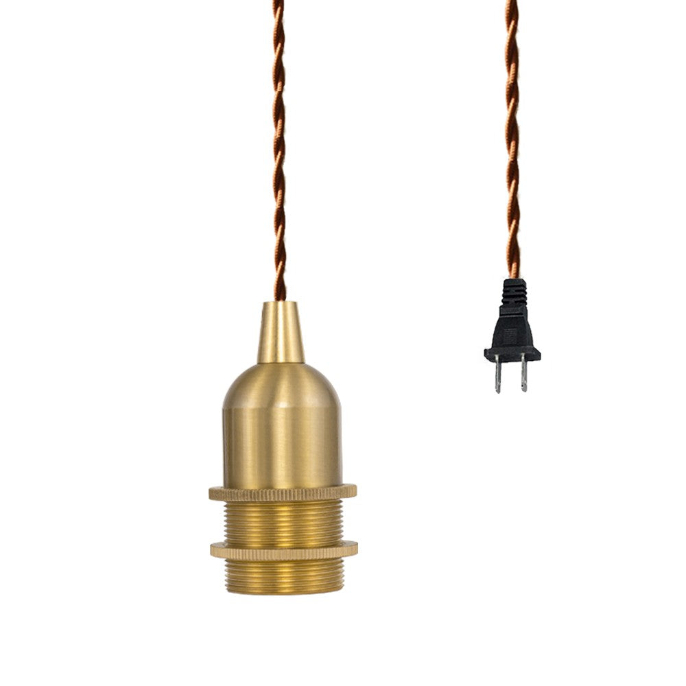 ヴィンテージ風 真鍮ソケット 3個セット 三又真鍮ソケット 5WAY 802PRODUCTS 真鍮 BRASS | 802 PRODUCTS