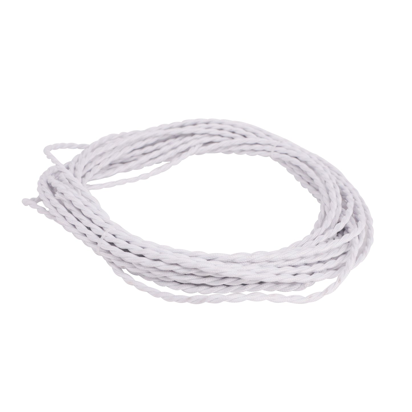 FSliving 10m/50m/100m DIY 2 Core Twisted Cord Wiring Cord Cable Knitted Wire Lamp Chandelier Twisted Wire Double Core Wire Edison Retro Bulb Wire