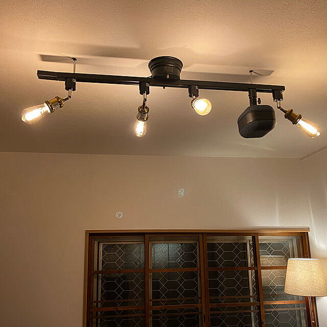 FSLiving 3er Pack LED Strahler Kanalschiene für Strahler Kanalschiene E26 Sockel Beleuchtungsschiene Leuchte Verstellbarer Beleuchtungswinkel Retro Sockel
