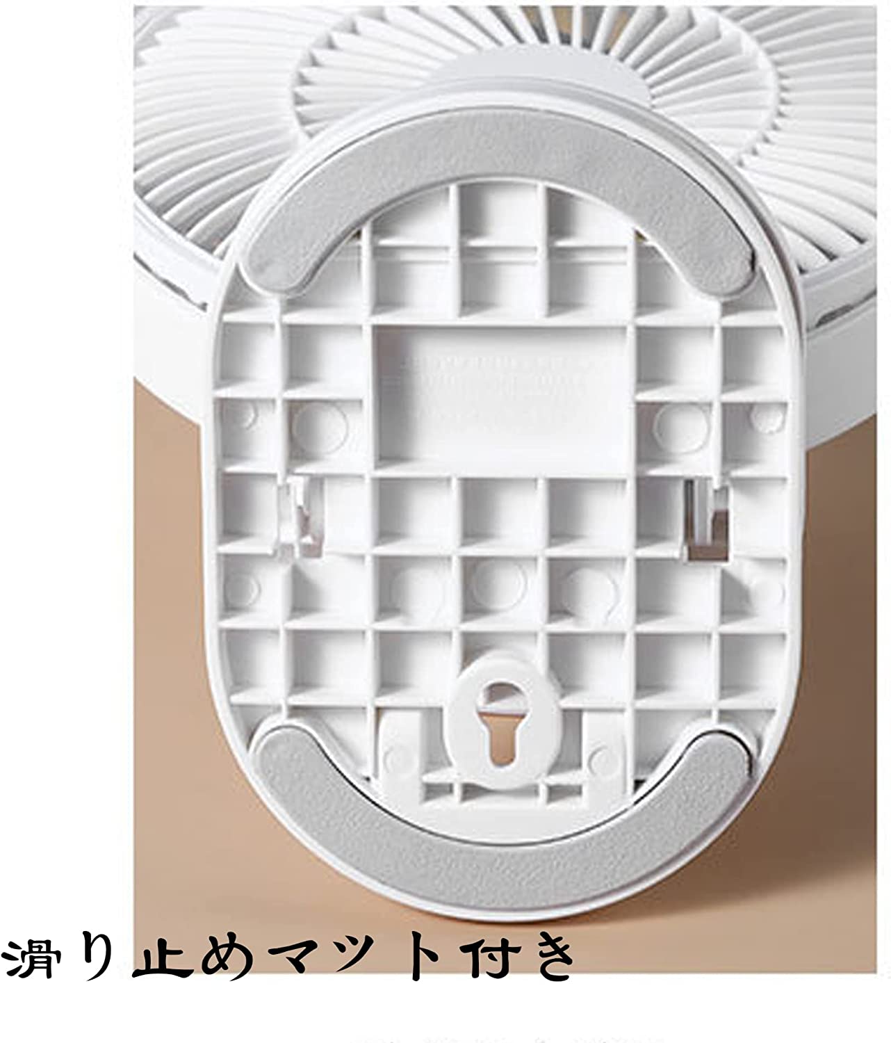 FSLiving USB Fan Motion Sensor Desktop Fan Natural Wind Desktop & Clip Type Brushless Motor Quiet Sensitive