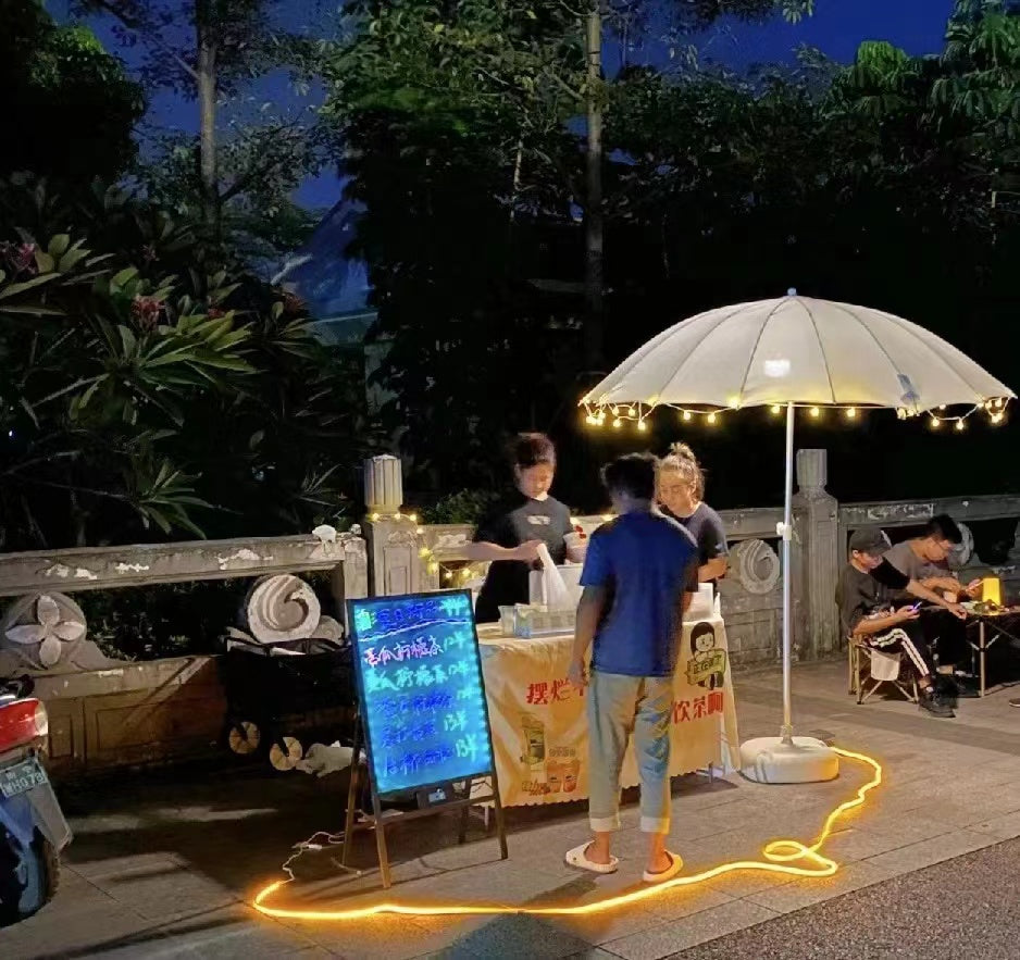 fsliving 10メートル 360ネオンライト 発光ネオン 防水 切断可 超輝度 360度光るLEDネオン DC24V