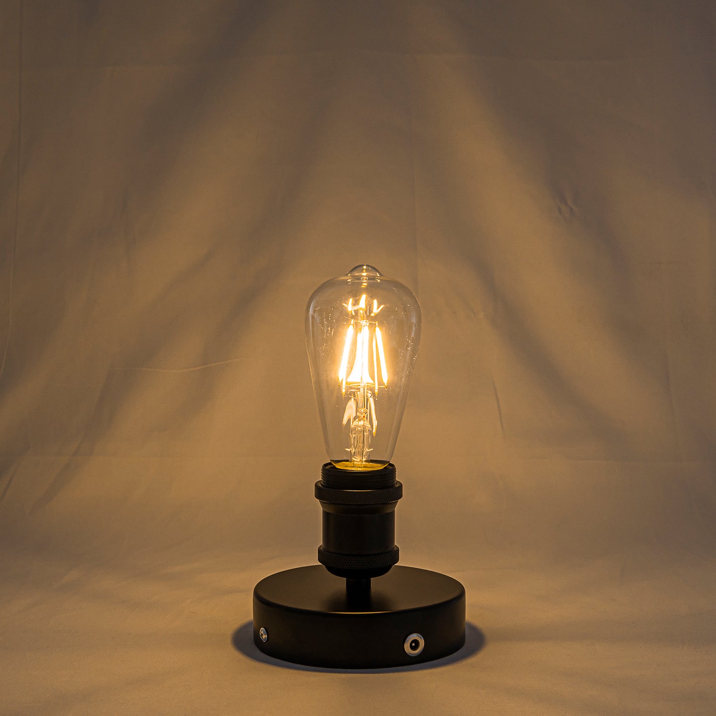 キャンペーン電球付属 充電式ライト バッテリー内蔵式照明  リモコン付き 配線不要 電球付属  LEDライト  賃貸対応 テーブルランプ  デスクランプ ベッドサイドサイト