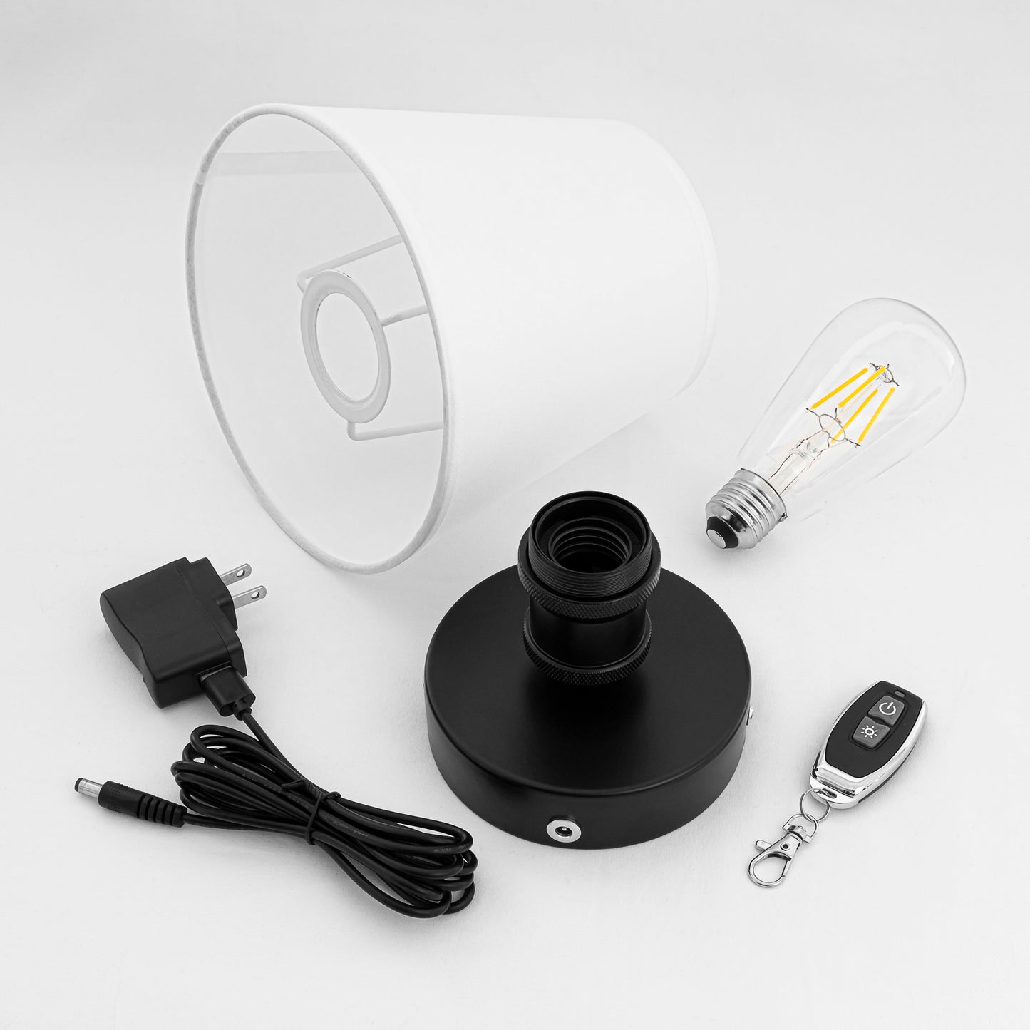 キャンペーン電球付属 充電式ライト バッテリー内蔵式照明  リモコン付き 配線不要 電球付属  LEDライト  賃貸対応 テーブルランプ  デスクランプ ベッドサイドサイト