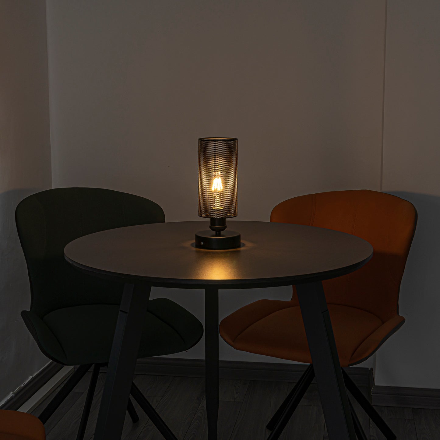FSLiving Tischlampe Dimmbar mit Dimmschalter Retro Braunes Kabel Steam Antik Tischlampe Schreibtischlampe Schreibtischlampe Separat erhältlich (Iron Style)