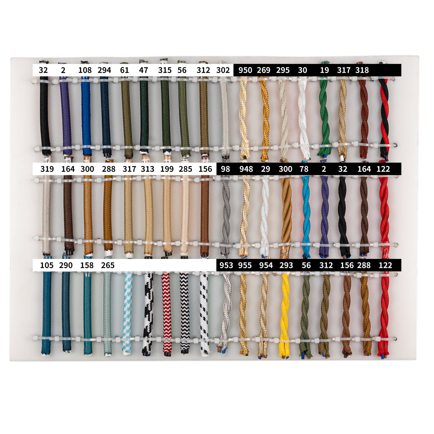 FSliving 10m/50m/100m DIY 2 Core Twisted Cord Wiring Cord Cable Knitted Wire Lamp Chandelier Twisted Wire Double Core Wire Edison Retro Bulb Wire
