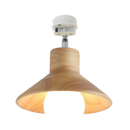 Toilet lighting, ceiling lighting, ceiling light, adjustable angle, wooden, cute, hook-on type, small, lighting fixture, stylish, simple, for ceilings up to 5 tatami mats, washrooms, kitchens, hallways, stairs, no construction required 