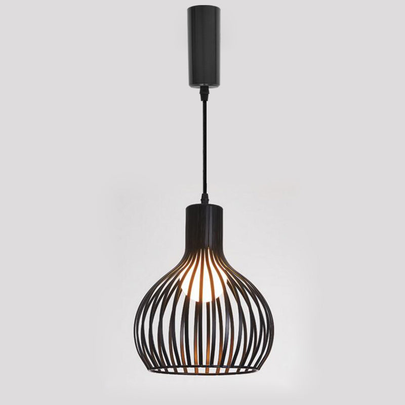 FSLiving Black/White Pendant Light Retro Lighting Fixture Interior Lighting New Life Cute Antique Style Interior Fashionable Popular
