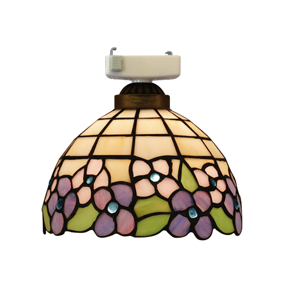 FSLiving Ceiling Light Entrance Lighting Toilet Lighting Corridor Kitchen e26 Stained Glass
